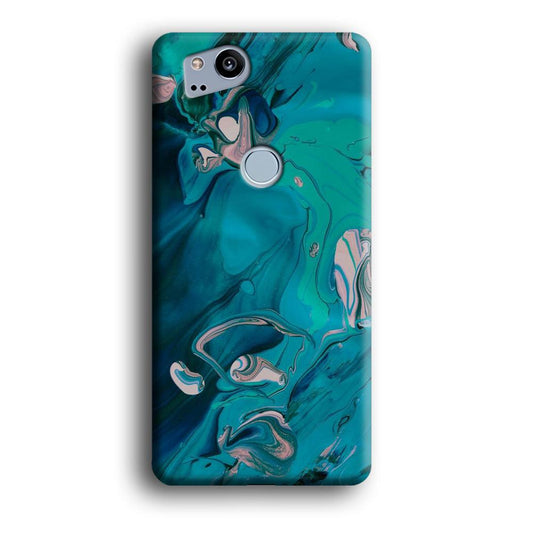 Marble Pattern 028 Google Pixel 2 3D Case-Xtracase