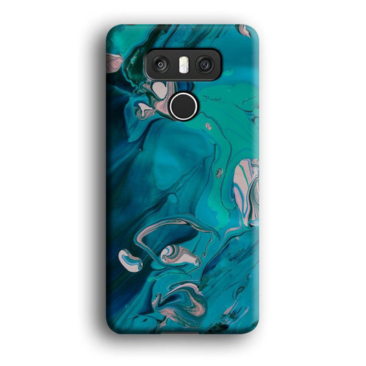 Marble Pattern 028 LG G6 3D Case-Xtracase
