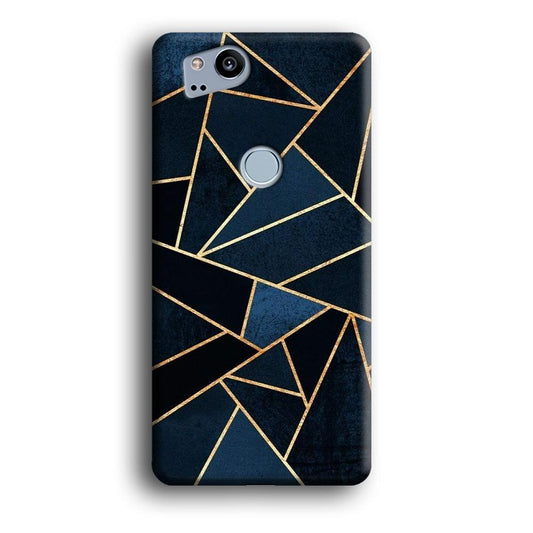 Marble Pattern 029 Google Pixel 2 3D Case-Xtracase