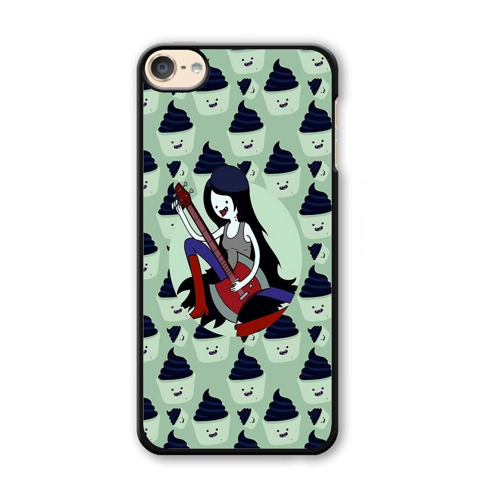 Marceline The Vampire Queen iPod Touch 6 Case-Plastic / Full Wrap (3D Case)-Xtracase