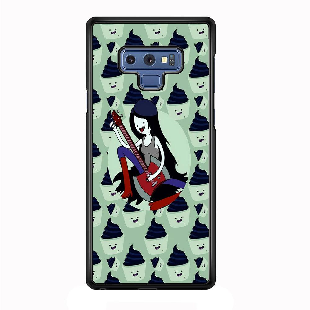 Marceline The Vampire Queen Samsung Galaxy Note 9 Case-Plastic / Full Wrap (3D Case)-Xtracase