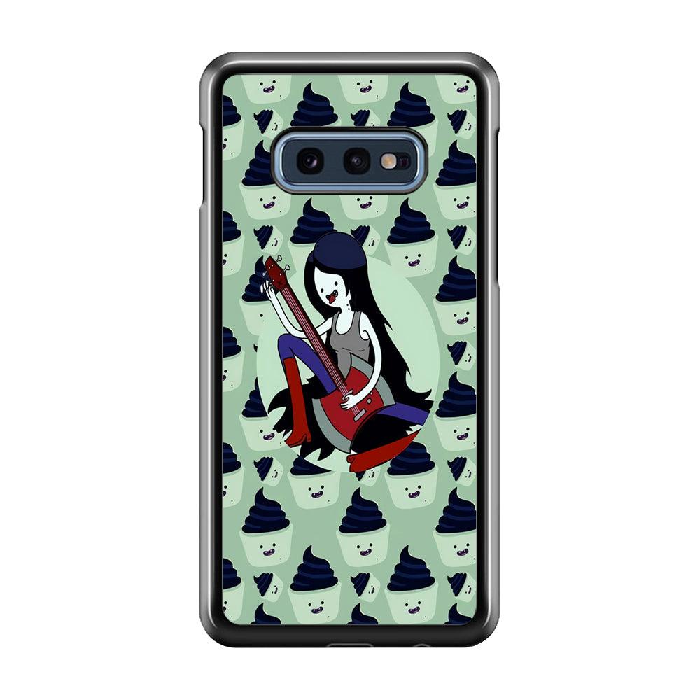 Marceline The Vampire Queen Samsung Galaxy S10E Case-Plastic / Full Wrap (3D Case)-Xtracase