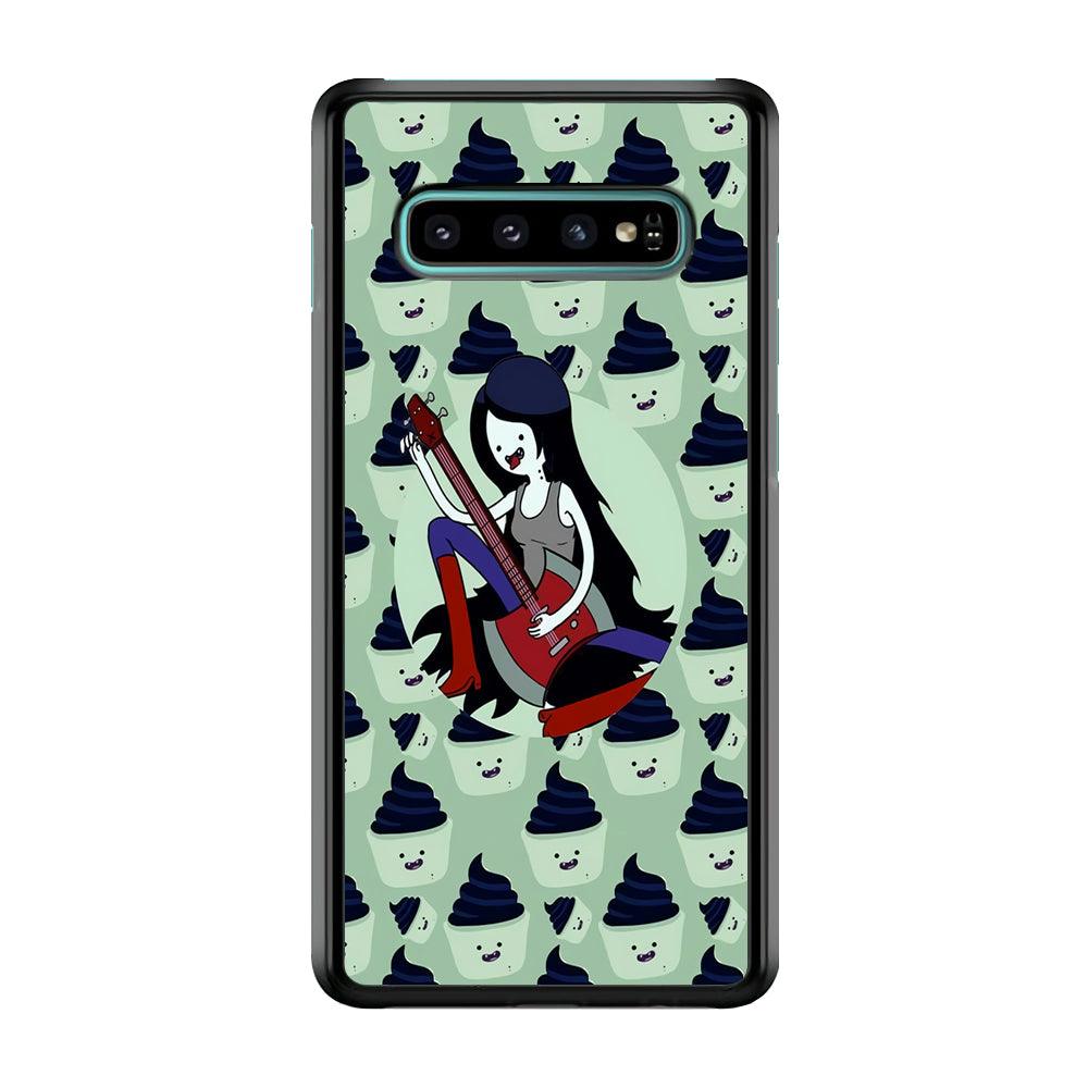 Marceline The Vampire Queen Samsung Galaxy S10 Case-Plastic / Full Wrap (3D Case)-Xtracase