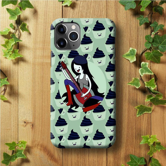Marceline The Vampire Queen iPhone 11 Pro Max Case-Plastic / Full Wrap (3D Case)-Xtracase
