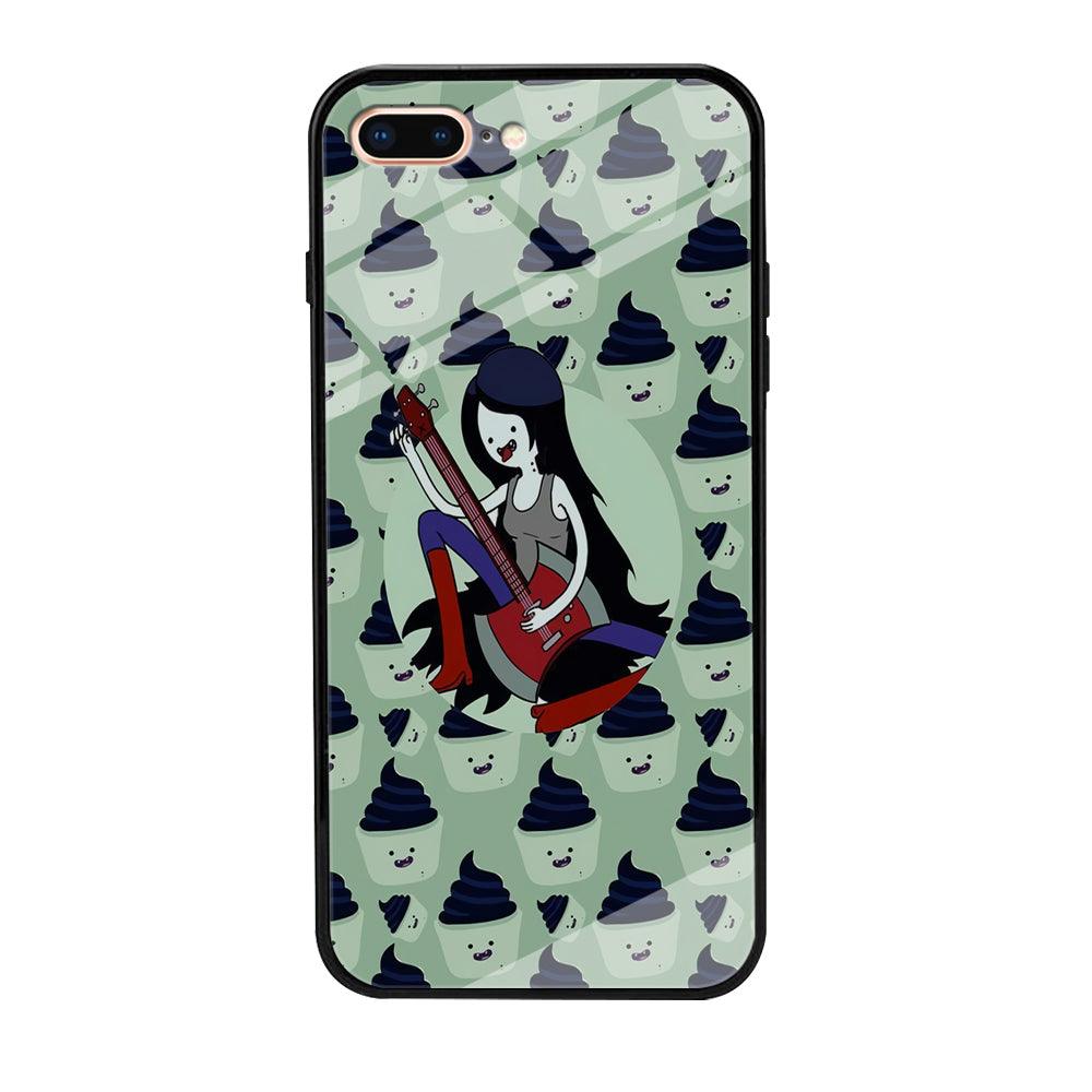 Marceline The Vampire Queen iPhone 7 Plus Case-Tempered Glass Case-Xtracase