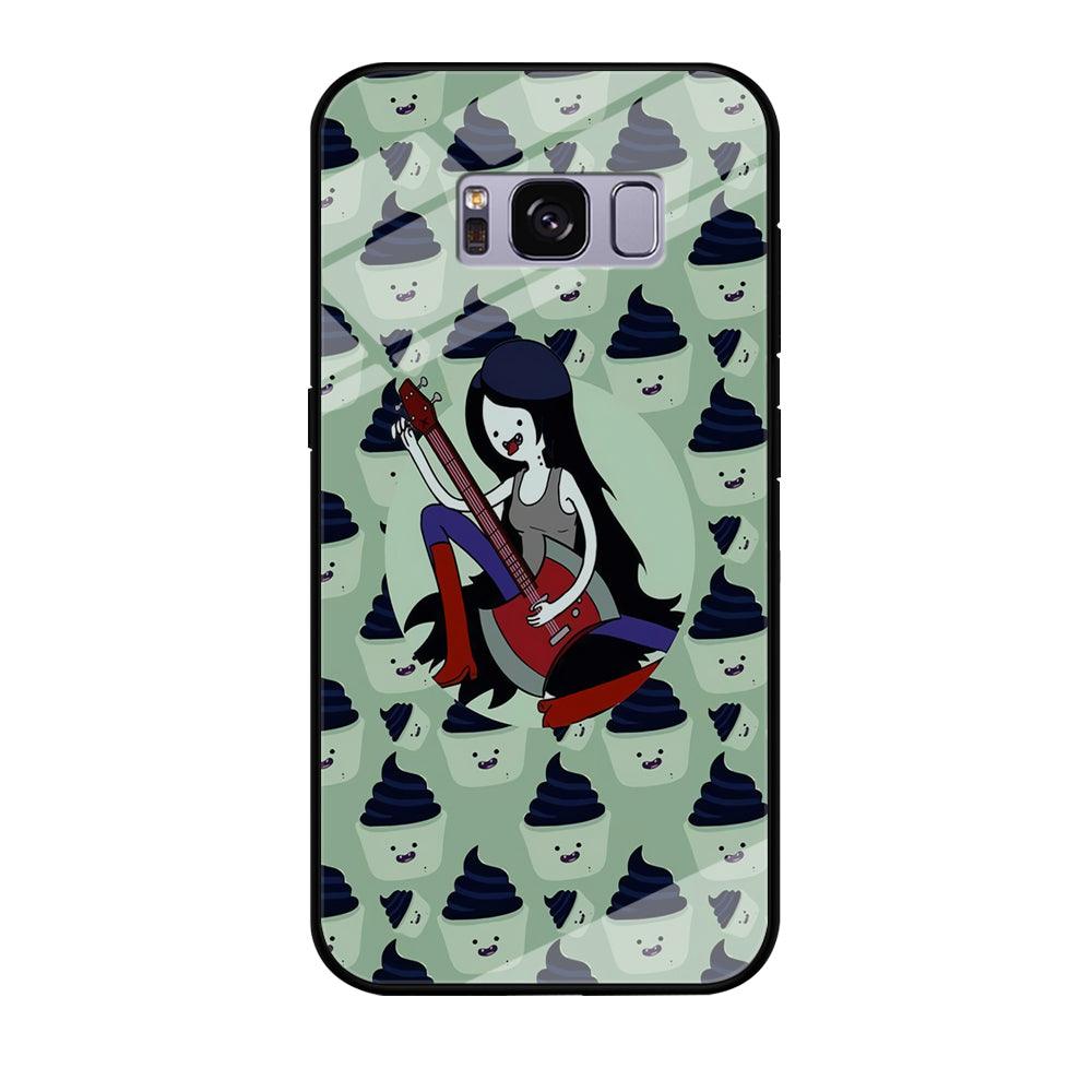 Marceline The Vampire Queen Samsung Galaxy S8 Case-Tempered Glass Case-Xtracase
