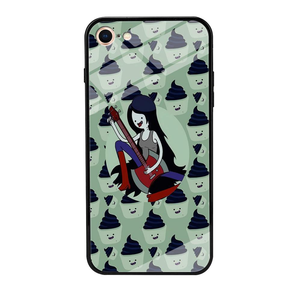 Marceline The Vampire Queen iPhone 7 Case-Tempered Glass Case-Xtracase