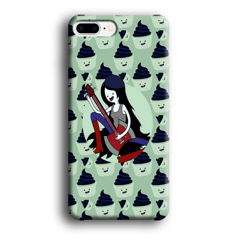 Marceline The Vampire Queen iPhone 7 Plus Case-Plastic / Full Wrap (3D Case)-Xtracase