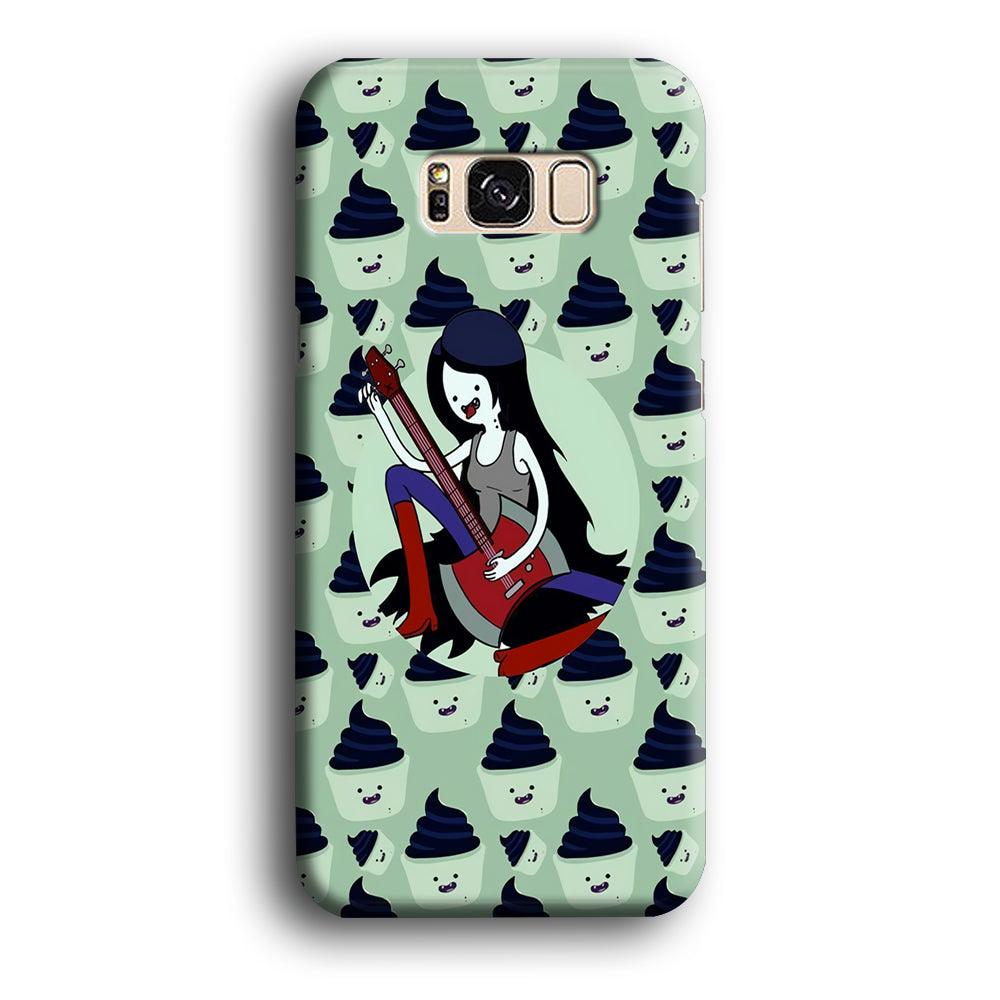 Marceline The Vampire Queen Samsung Galaxy S8 Case-Plastic / Full Wrap (3D Case)-Xtracase