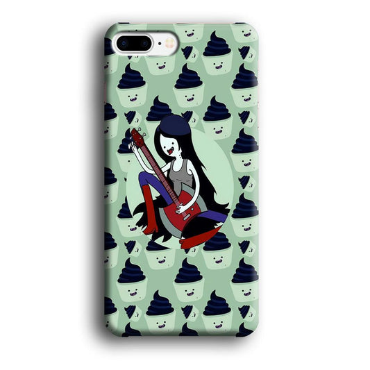 Marceline The Vampire Queen iPhone 8 Plus Case-Plastic / Full Wrap (3D Case)-Xtracase