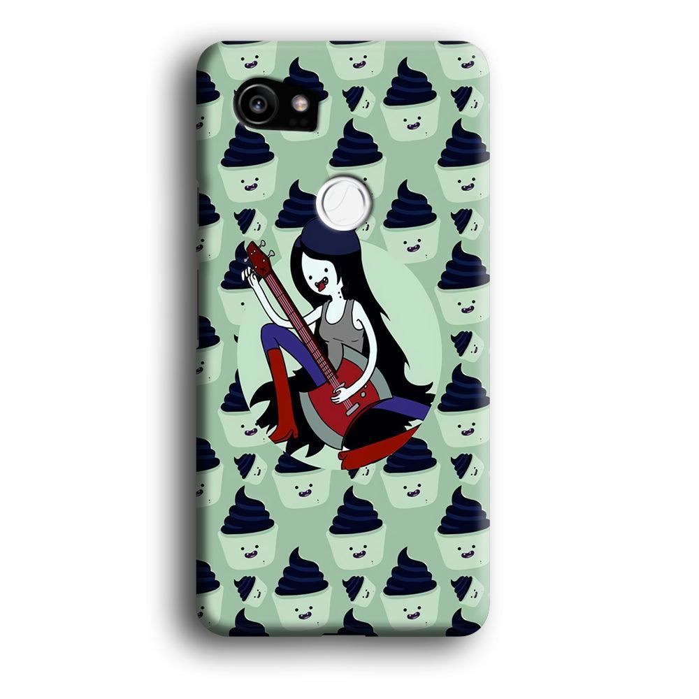 Marceline The Vampire Queen Google Pixel 2 XL 3D Case-Xtracase