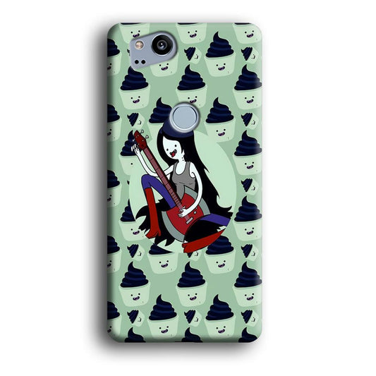 Marceline The Vampire Queen Google Pixel 2 3D Case-Xtracase