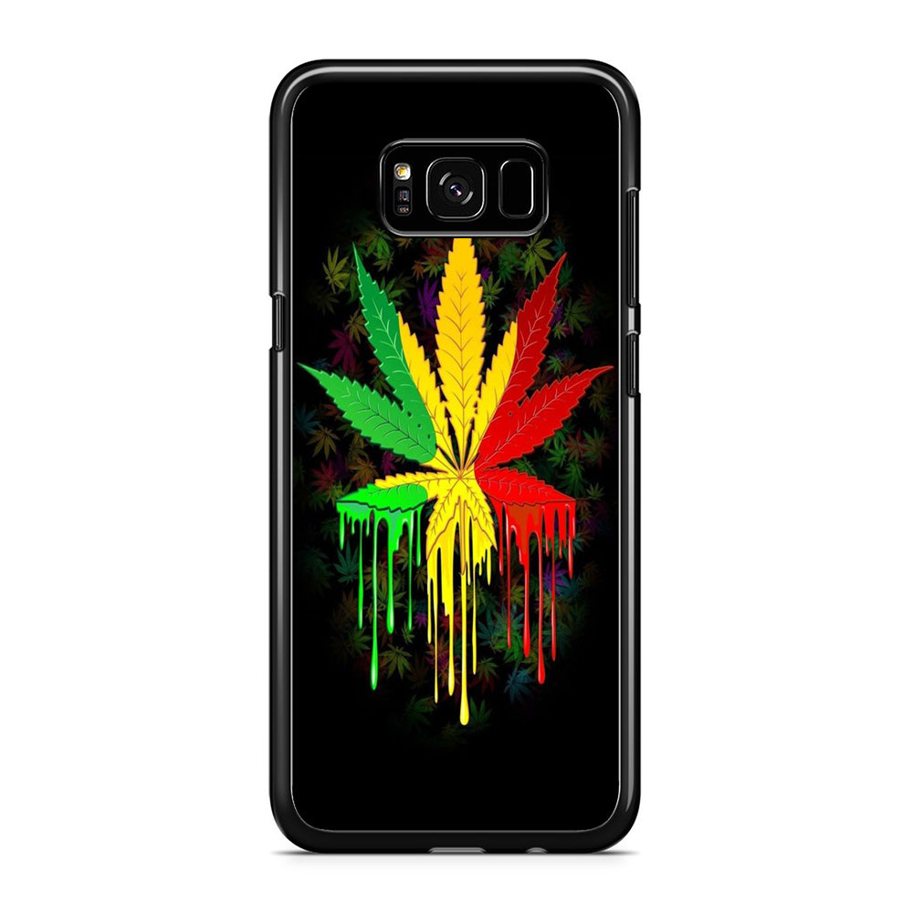 Marijuana Art Samsung Galaxy S8 Plus Case