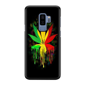 Marijuana Art Samsung Galaxy S9 Plus Case