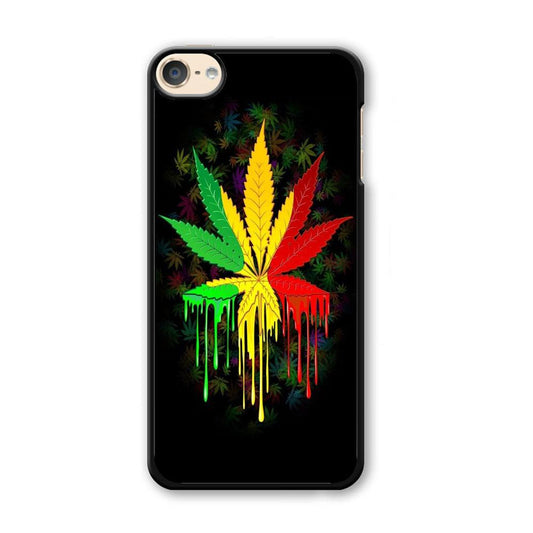 Marijuana Art iPod Touch 6 Case-Plastic / Full Wrap (3D Case)-Xtracase