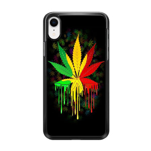 Marijuana Art iPhone XR Case