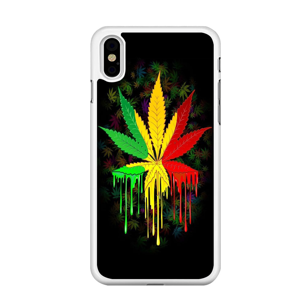 Marijuana Art iPhone X Case