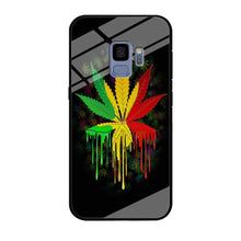 Load image into Gallery viewer, Marijuana Art Samsung Galaxy S9 Case