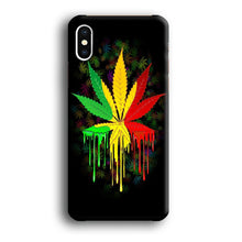 Load image into Gallery viewer, Marijuana Art iPhone Xs Case