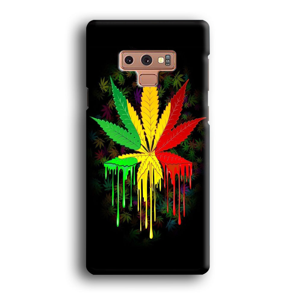 Marijuana Art Samsung Galaxy Note 9 Case