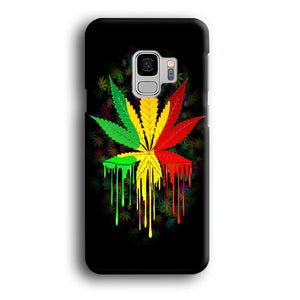 Marijuana Art Samsung Galaxy S9 Case