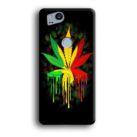 Marijuana Art Google Pixel 2 3D Case-Xtracase