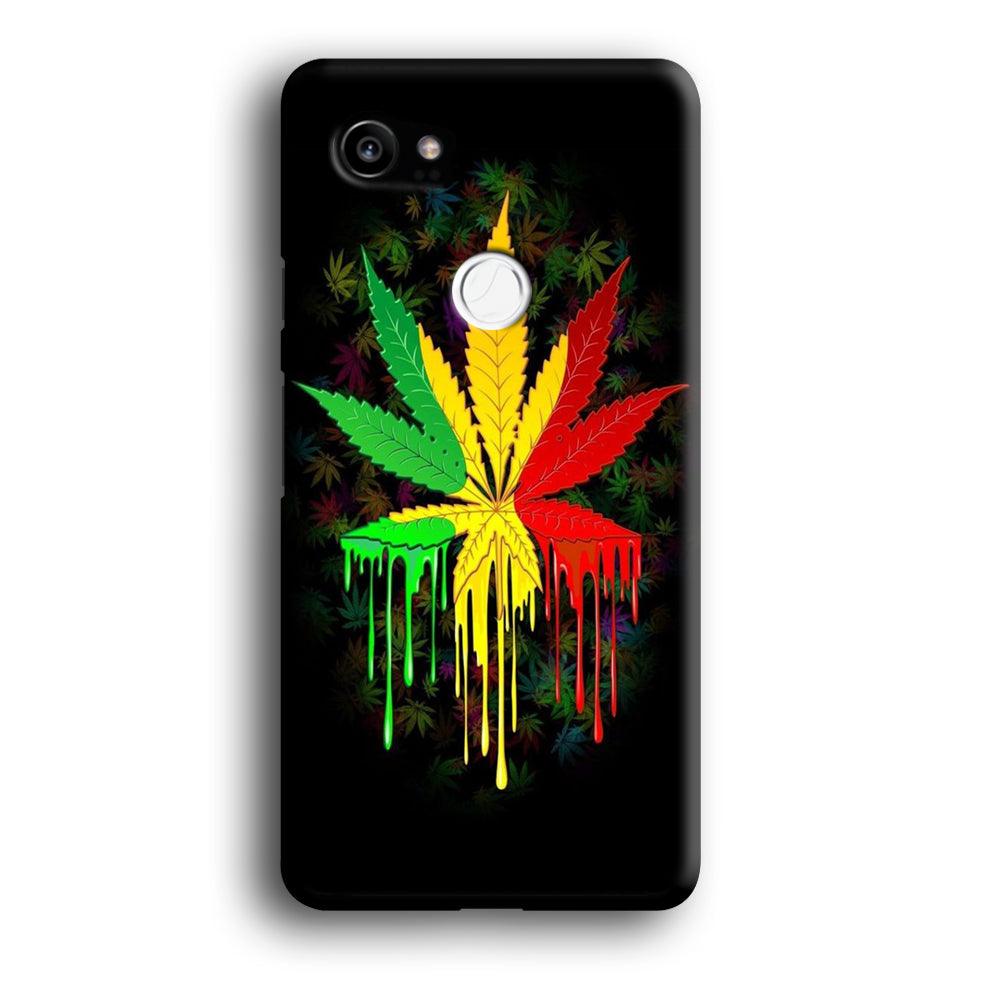 Marijuana Art Google Pixel 2 XL 3D Case-Xtracase