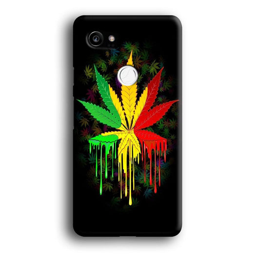 Marijuana Art Google Pixel 2 XL 3D Case-Xtracase