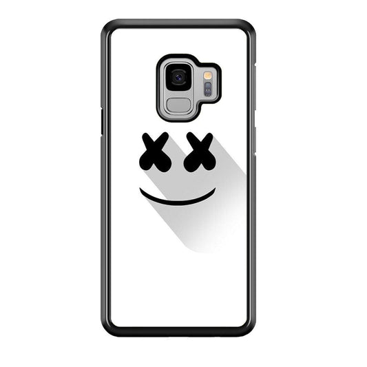 Marshmello Samsung Galaxy S9 Case-Plastic / Full Wrap (3D Case)-Xtracase