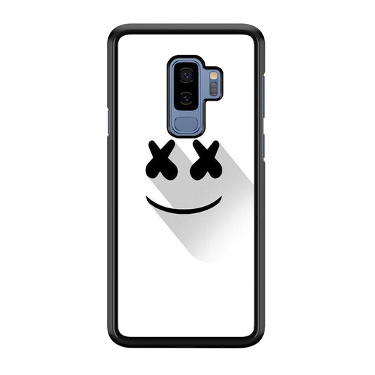 Marshmello Samsung Galaxy S9 Plus Case-Plastic / Full Wrap (3D Case)-Xtracase