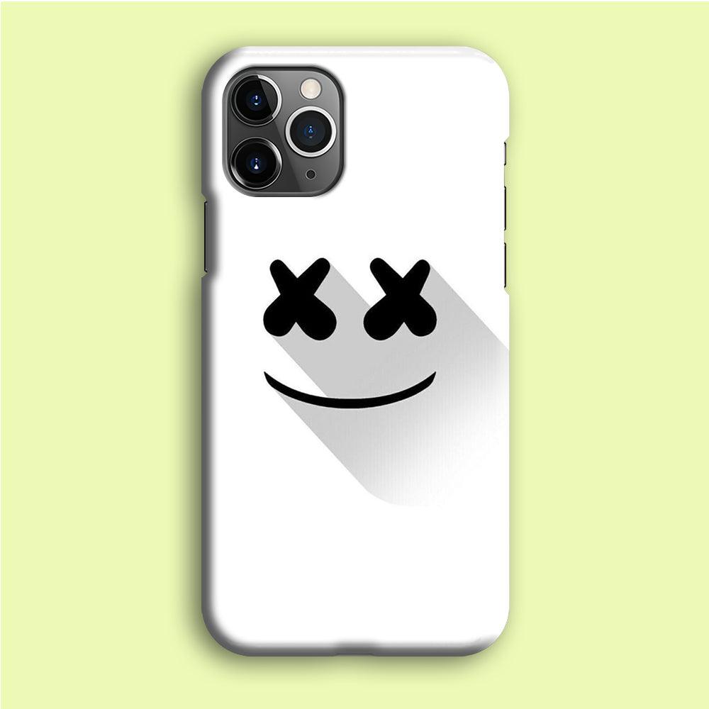 Marshmello iPhone 12 Pro Case-Plastic / Full Wrap (3D Case)-Xtracase