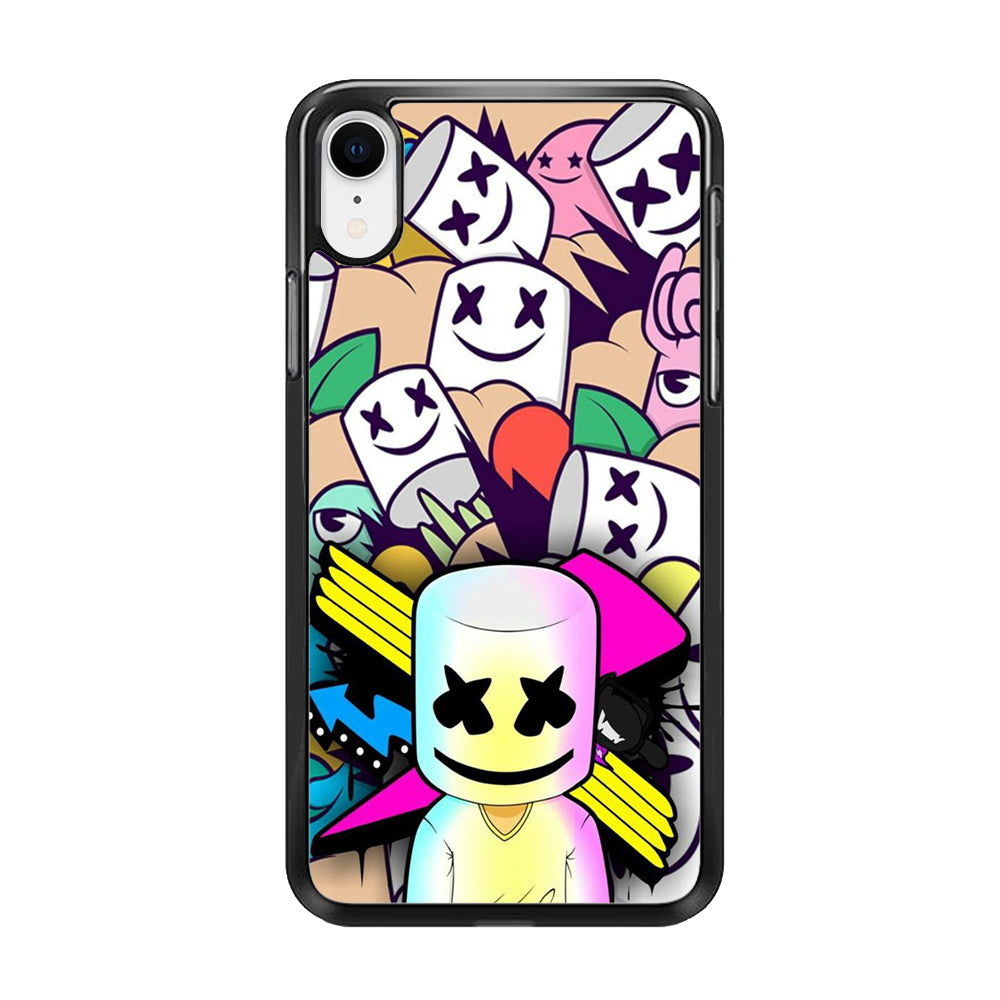 Marshmello Art iPhone XR Case