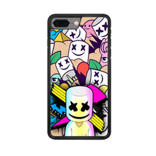 Load image into Gallery viewer, Marshmello Art iPhone 8 Plus Case