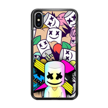 Load image into Gallery viewer, Marshmello Art iPhone Xs Max Case