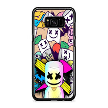 Load image into Gallery viewer, Marshmello Art Samsung Galaxy S8 Plus Case