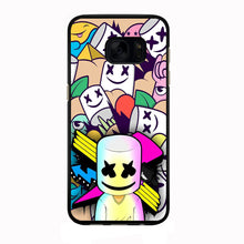 Load image into Gallery viewer, Marshmello Art Samsung Galaxy S7 Case
