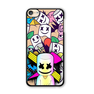 Marshmello Art iPod Touch 6 Case