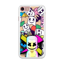 Load image into Gallery viewer, Marshmello Art iPhone 7 Case