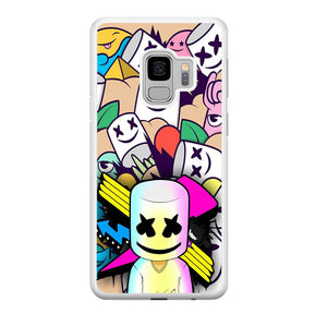 Marshmello Art Samsung Galaxy S9 Case