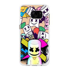 Marshmello Art Samsung Galaxy S7 Case