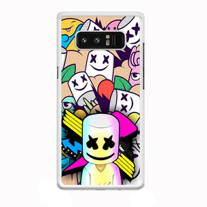 Marshmello Art Samsung Galaxy Note 8 Case