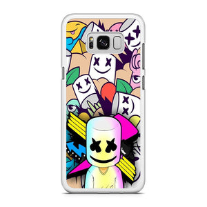 Marshmello Art Samsung Galaxy S8 Case