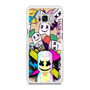 Marshmello Art Samsung Galaxy S8 Case