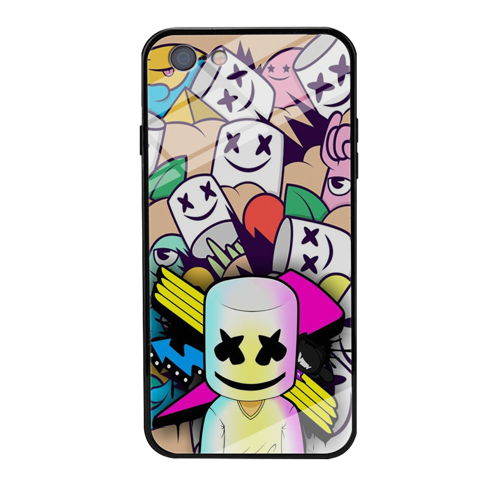 Marshmello Art iPhone 6 Plus | 6s Plus Case