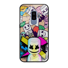 Load image into Gallery viewer, Marshmello Art Samsung Galaxy S9 Plus Case
