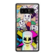 Load image into Gallery viewer, Marshmello Art Samsung Galaxy Note 8 Case