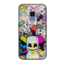 Load image into Gallery viewer, Marshmello Art Samsung Galaxy S9 Case