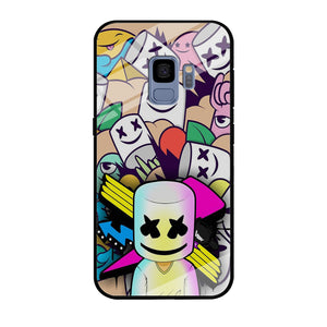 Marshmello Art Samsung Galaxy S9 Case