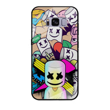Load image into Gallery viewer, Marshmello Art Samsung Galaxy S8 Case