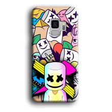 Load image into Gallery viewer, Marshmello Art Samsung Galaxy S9 Case